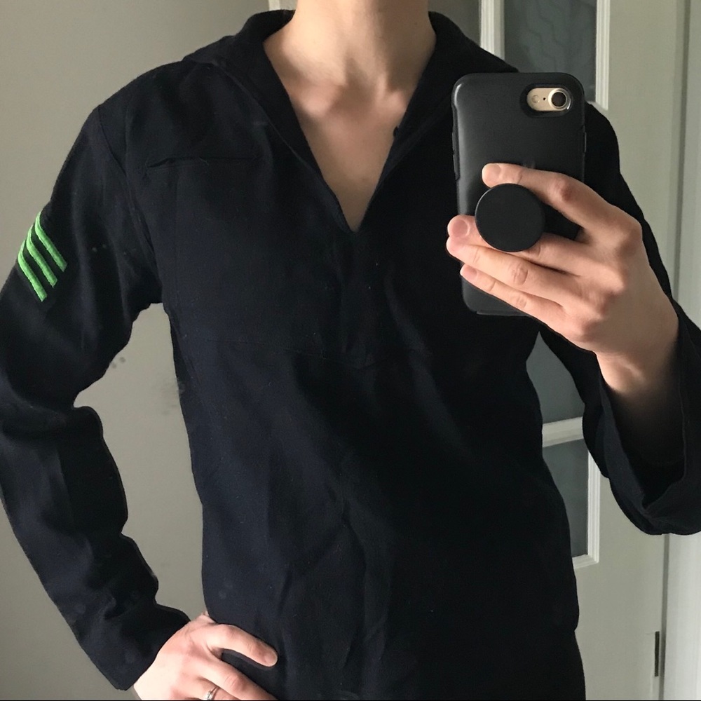 Vintage 60’s US Navy Uniform Men’s Undress Sweater